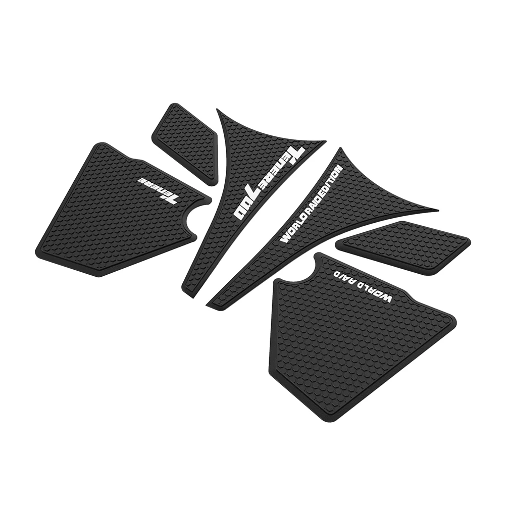 

2022 2023 For Yamaha Tenere 700 TENERE700 World Raid Explorer Edition Side Fuel Tank Stickers Waterproof Pad Rubber Sticker part