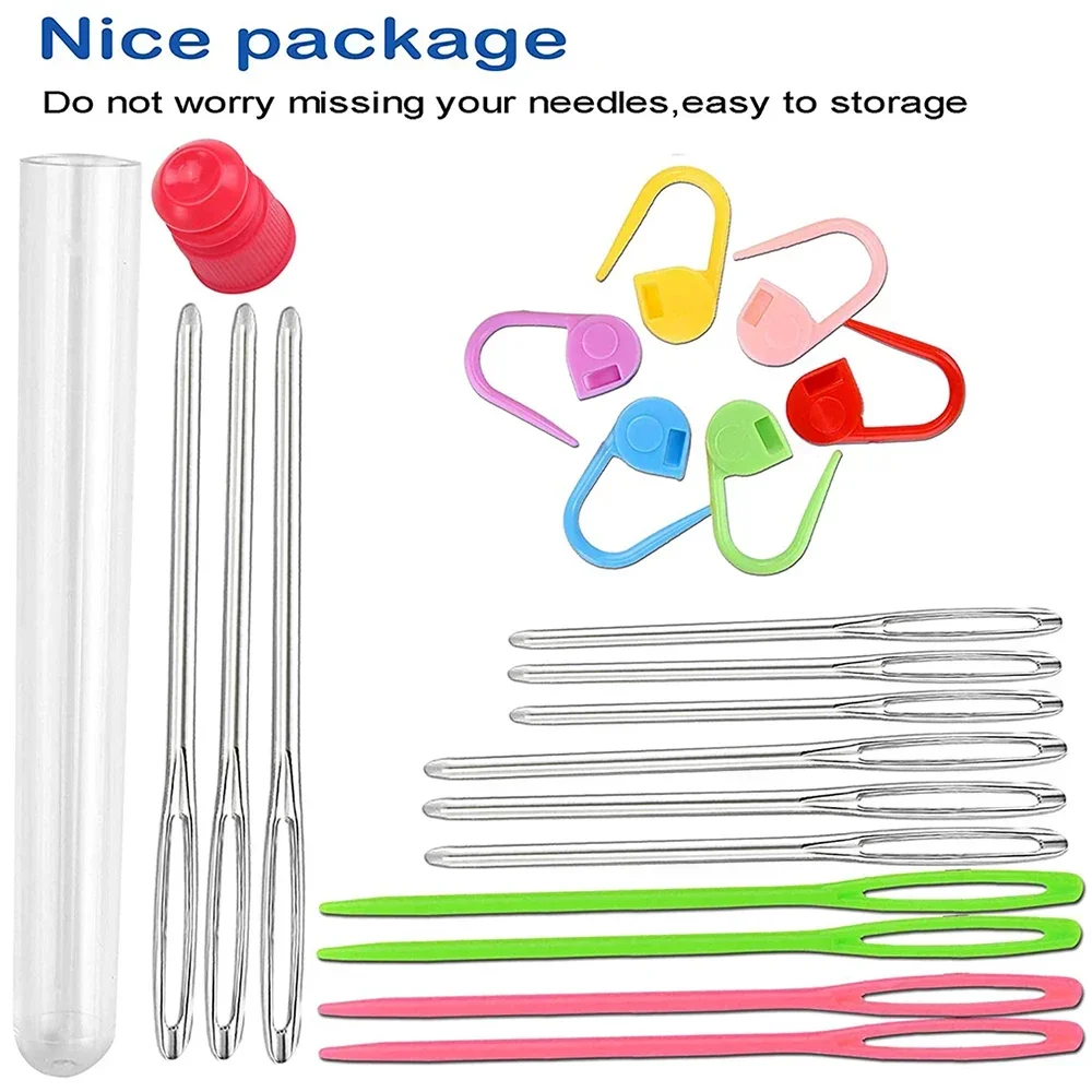 Complete Yarn Needle & Marker Kit 2