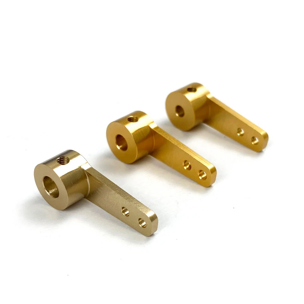 1 Stücke 3,1 MM 4,1 MM 5,1 MM Einzigen Lenkruder Pinne Arm Für RC Modellauto Boot Handwerkzeug RC Modell Fahrzeug Teile – Detail 6