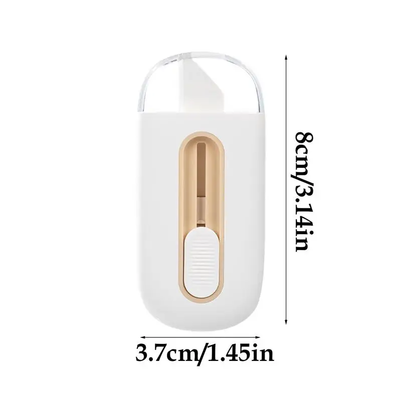 Mini Box Cutter Letter Opener Wrap Box Opener Letter With Automatic Locking Function Cutters For Family Bag Envelope