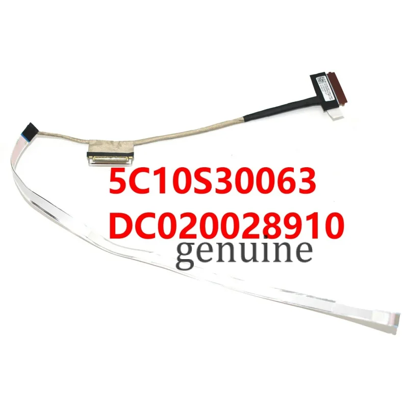 5C10S30063 DC020028910 Новый EDP-кабель GY530 для Lenovo Ideapad Gaming 3-15IMH05 81Y4 3-15ARH05 82EY 30Pin 60 Гц