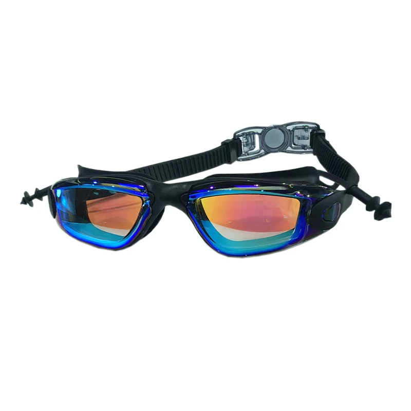 Swimming Goggles Professional Waterproof Swim Eyewear Glasses Anti-fog 100% UV Protection No Leaking For Adult Men Women Youth 5