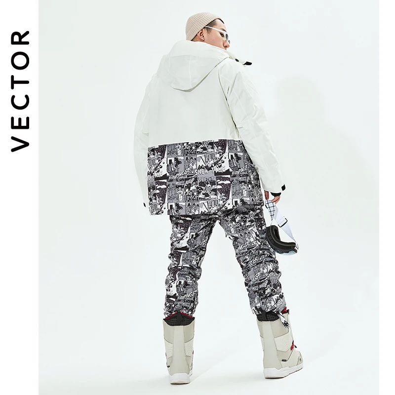 Ski Jacket Pants for Men Women