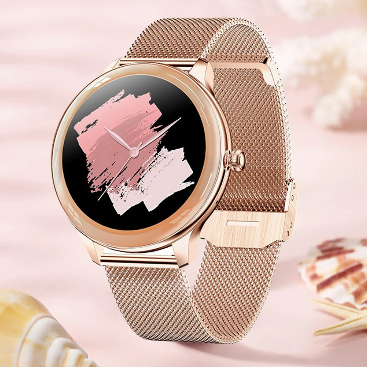 ExquisiteFashionSmartWatchForWomenTouchscreenWatchesBody