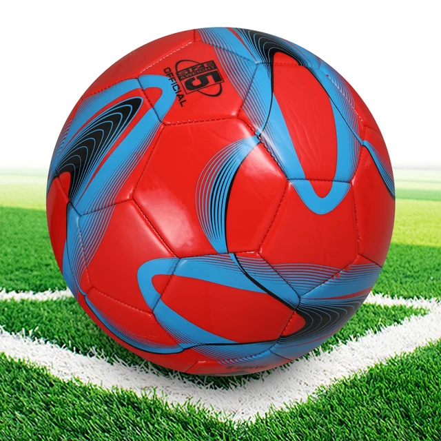 Professional Match Football Soccer Balls Official Size 5 PVC World Football Seamless Outdoor Match Game Football Training