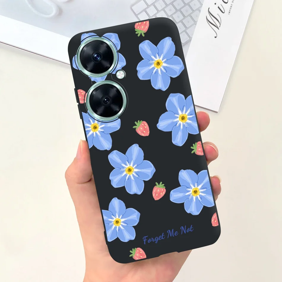 Cute Jelly Phone Case - Fashion Candy Color Soft Silicone Back Cover Bumper