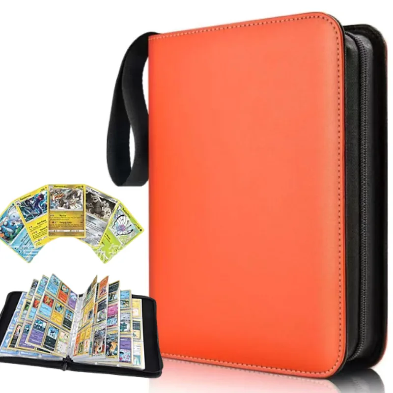 Anime Card Album Book 400pcs/900pcs for Collection Card Storage