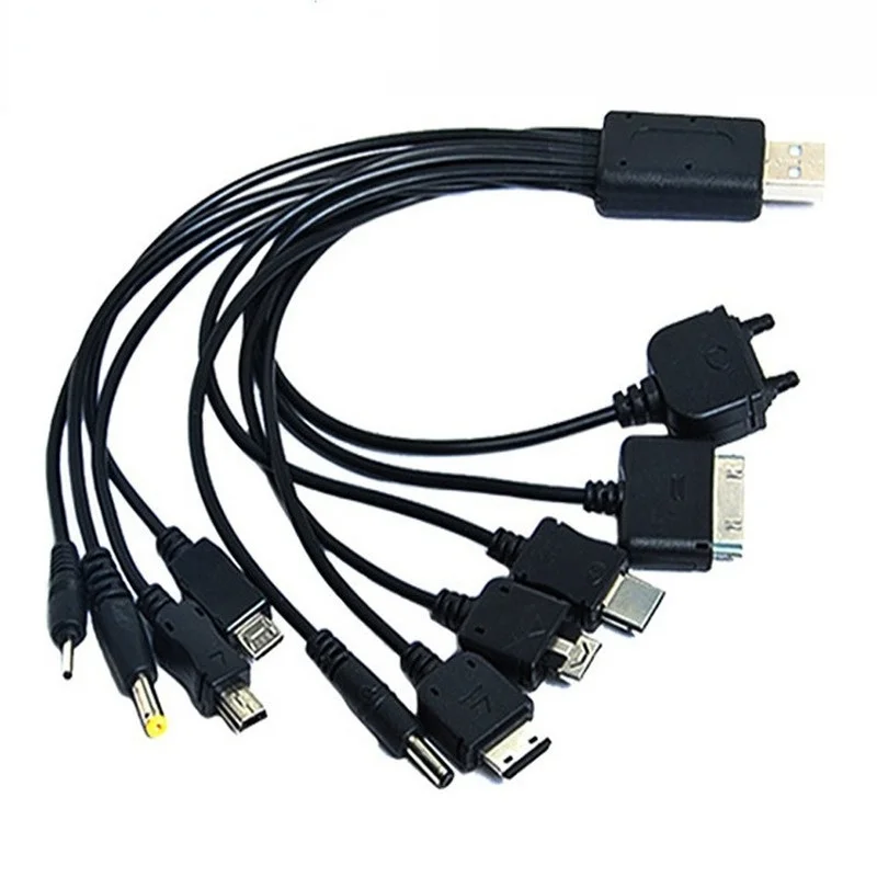10In1MultifunctionalUSBDataTransferCableforIPodMotorolaNokia
