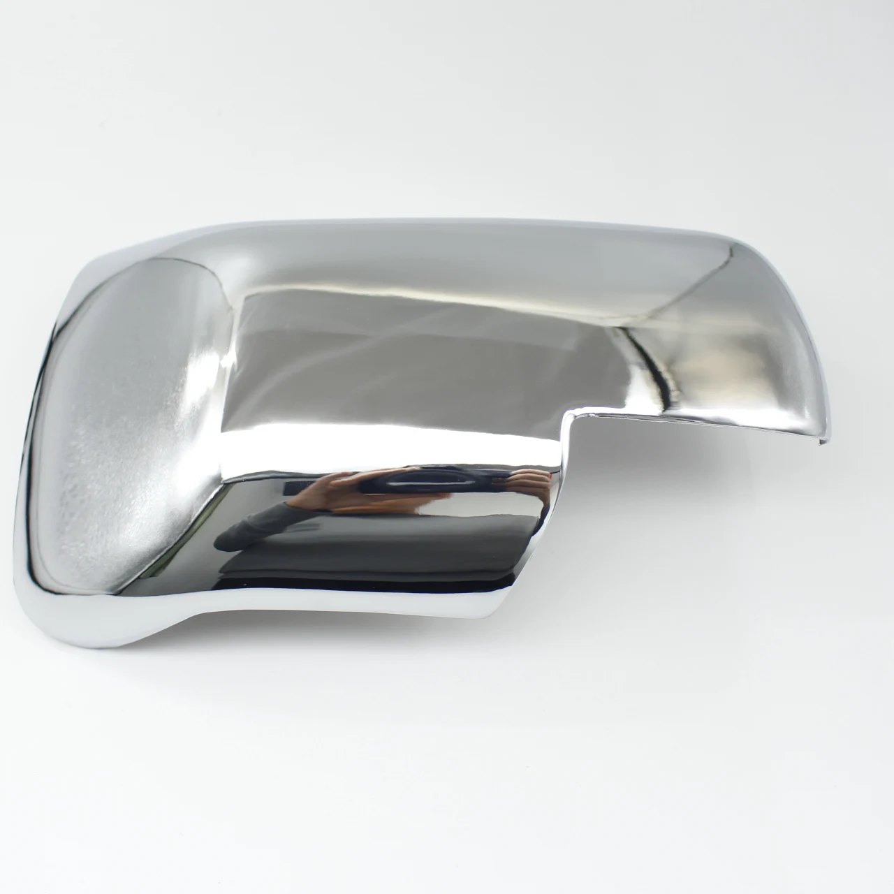 크롬 자동차 윙 미러 커버 교체, 랜드로버 디스커버리 3 프리랜더 2 LR2LR3 레인지로버 스포츠 L322 2005-2009