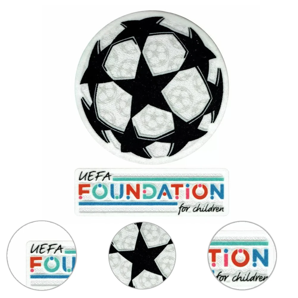 Embroidered Football Patches Iron on Baseball Patches Wear-Resistant Sport Balls Appliques Soccer Emblem for Jeans Clothes Badge