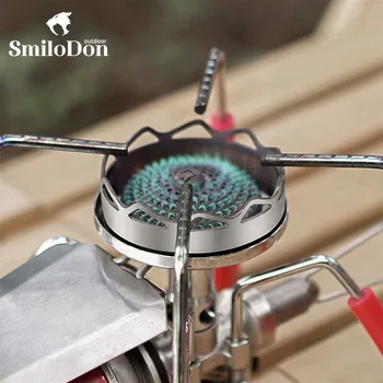 SmiloDon-소토 310 스파이더 스토브 액세서리, 바람막이, 링, 야외, 캠핑, 요리 버너, 윈드 스크린