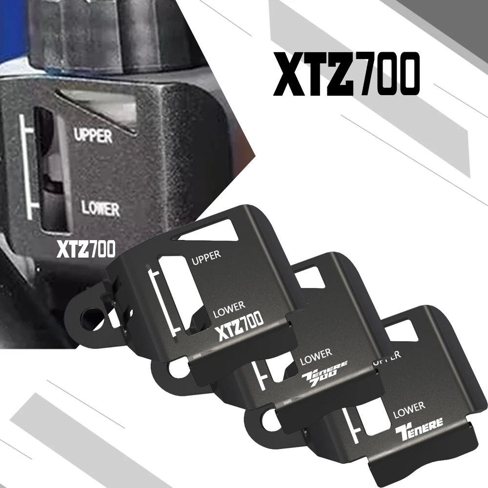 

Rear Brake Fluid Reservoir Cap guard FOR YAMAHA T7 XTZ 700 TENERE RALLY EDITION XTZ700 Tenere Rally Edition 2019-2023 2022 2021