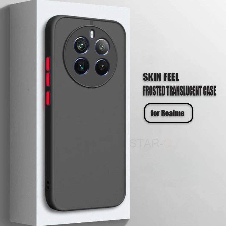 Matte Translucent Hard Case - Silicone Frosted Protective Back Cover