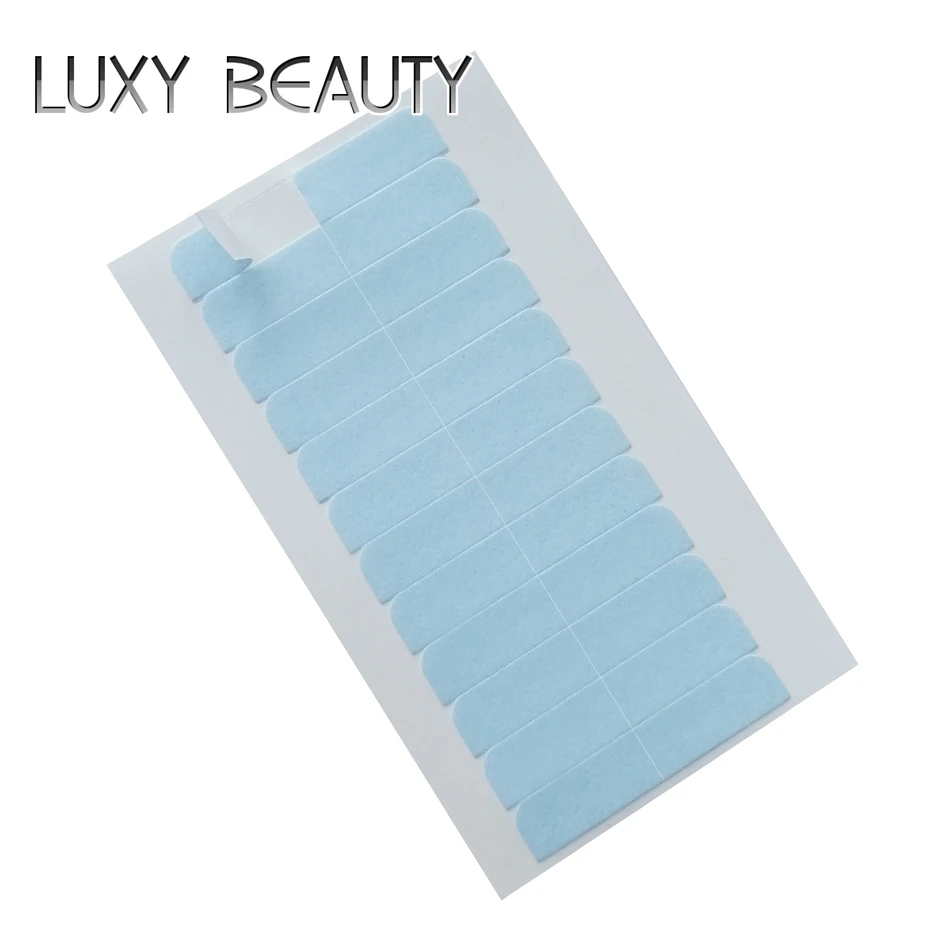 10pc Double-side Tape Super Hair Tape Hair Glue Adhesive 4cm*0.8cm Double Side Waterproof For Lace Wig Extensions tape