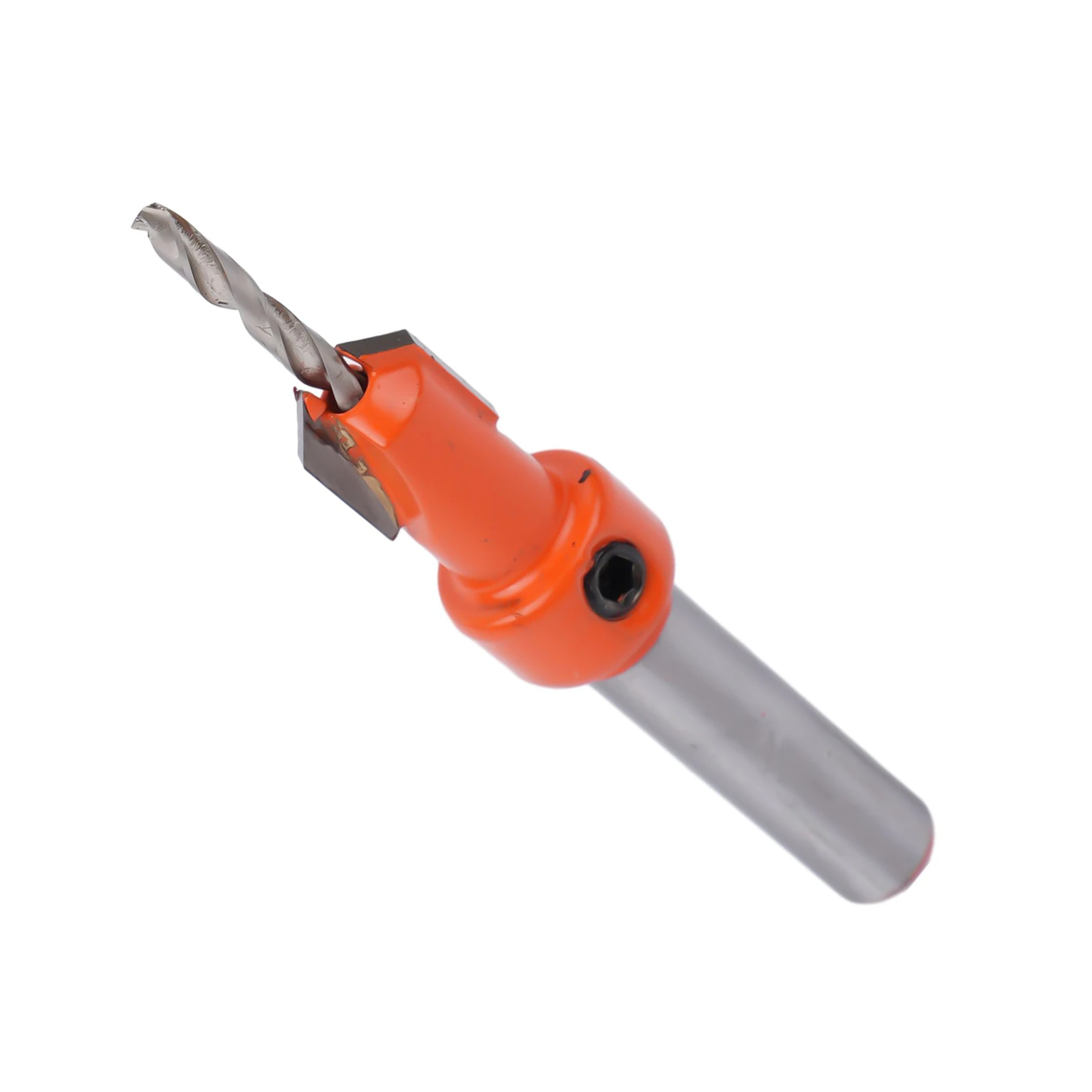 

Countersink Drill Bit For Drilling Counterbore Stopper Self Tapping Screw Taper Woodworking Round Shank Alloy Steel Tool Parts