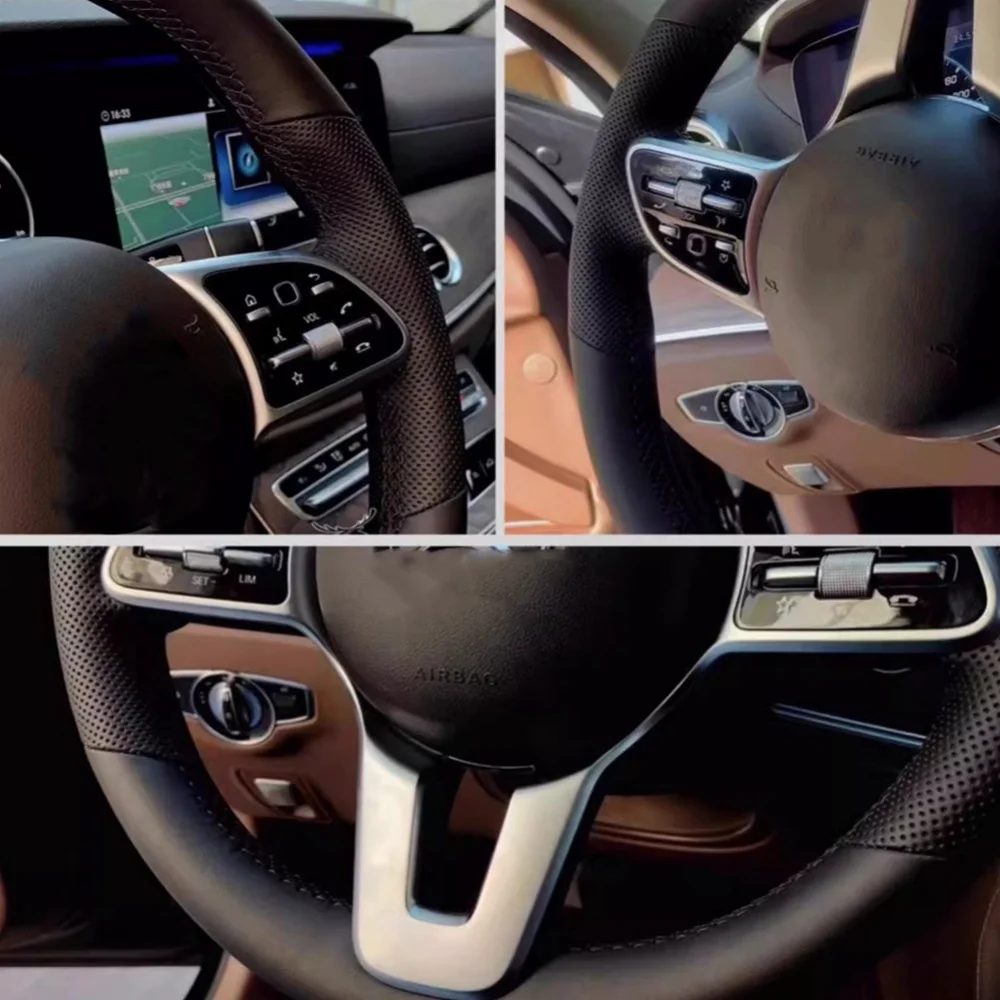 Coprivolante per Auto per Audi A1 SQ2 2018 2019 A3 2016-2019 S3 Q2 2016-2019 RS3 2017 2018 2019 accessori interni Auto - Image 3