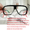 Retro Men Pilot Reading Glasses Fashion Brand Big Frame Anti Blue Light Presbyopia Eyeglasses Women Square Prescription Glasses 5