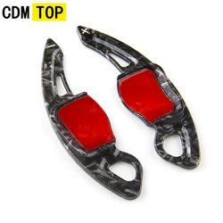 Enhanced Car Steering Wheel Shift Paddle Extender Shifters Accessories (Forged pattern)