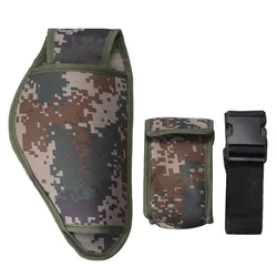 Portable Garden Shear Holster - Waist Bag Pouch for Pruning and Trimming Tools (Camo 3pcs)