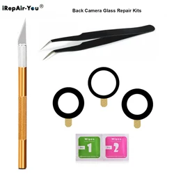 Premium Sapphire Back Camera Glass Repair Kit for Other (For iPhone Xr)