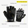 Sports Fitness Men And Women Weightlifting Breathable Non-Slip Silicone Half-Finger Cycling Gloves 2