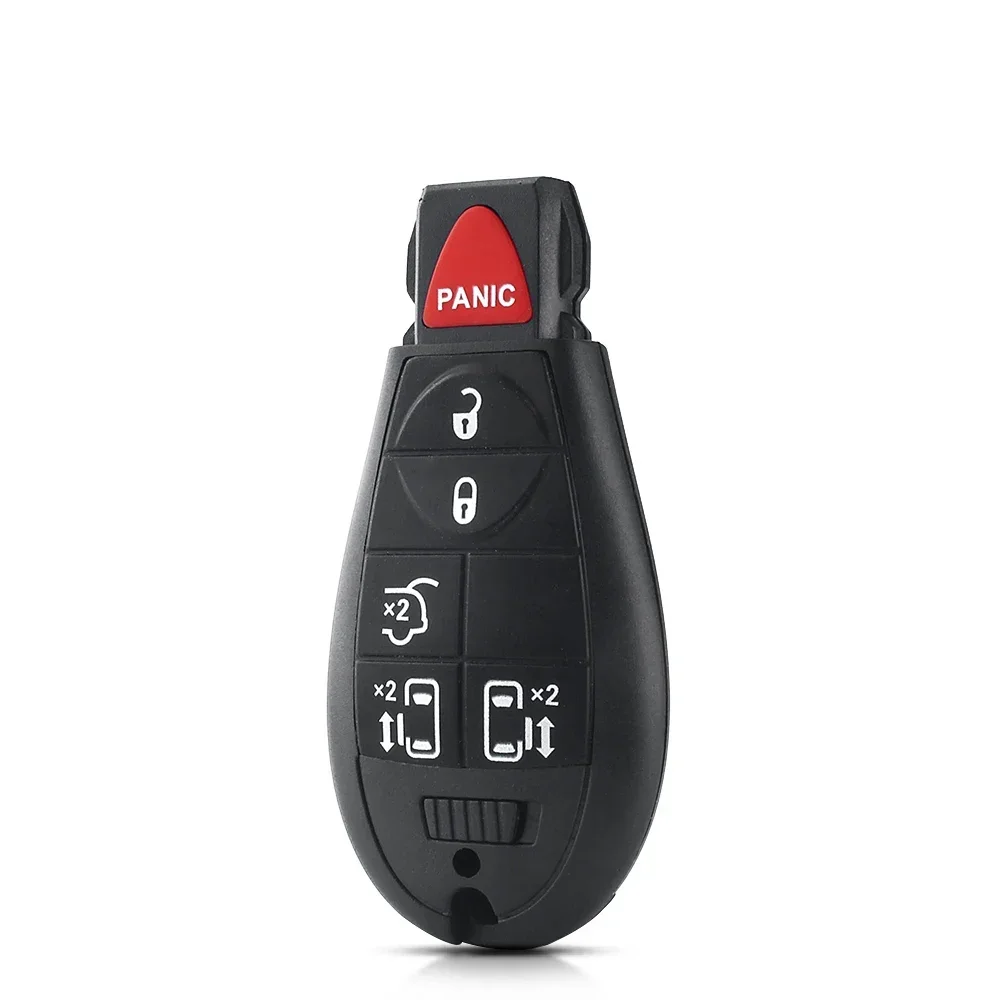 KEYYOU 433 Mhz ID46 Fernbedienung Auto Schlüssel Für Chrysler Town & Country 300 Für Jeep Grand Cherokee Dodge Caravan Reise IYZ-C01C – Detail 9