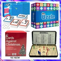 1PCS Party Games Cards Against Game Various Novel Trend Card Games Holiday Party Cards Game Developing The Brain Toy For Family 1