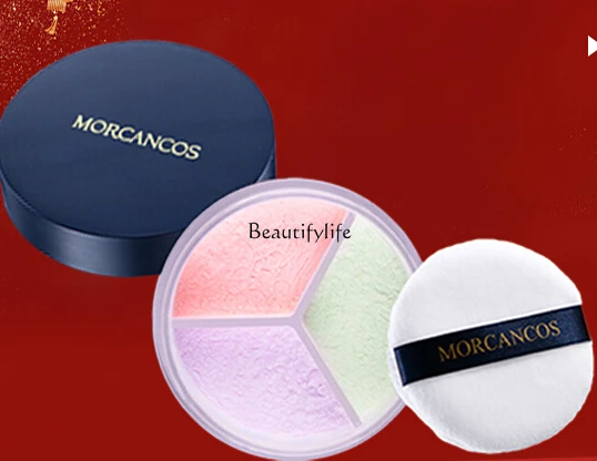 Cura Della Pelle Controllo Dell'Olio Finitura Polvere Sciolta Pelle Secca Polvere Di Pelle D'Angelo