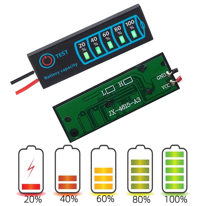 1S-8S18650Li-ionLipoLithium5-30VLeadAcidBatteryLevelIndicatorTesterLCDDisplayModuleCapacityVoltageMeters-AliExpress502