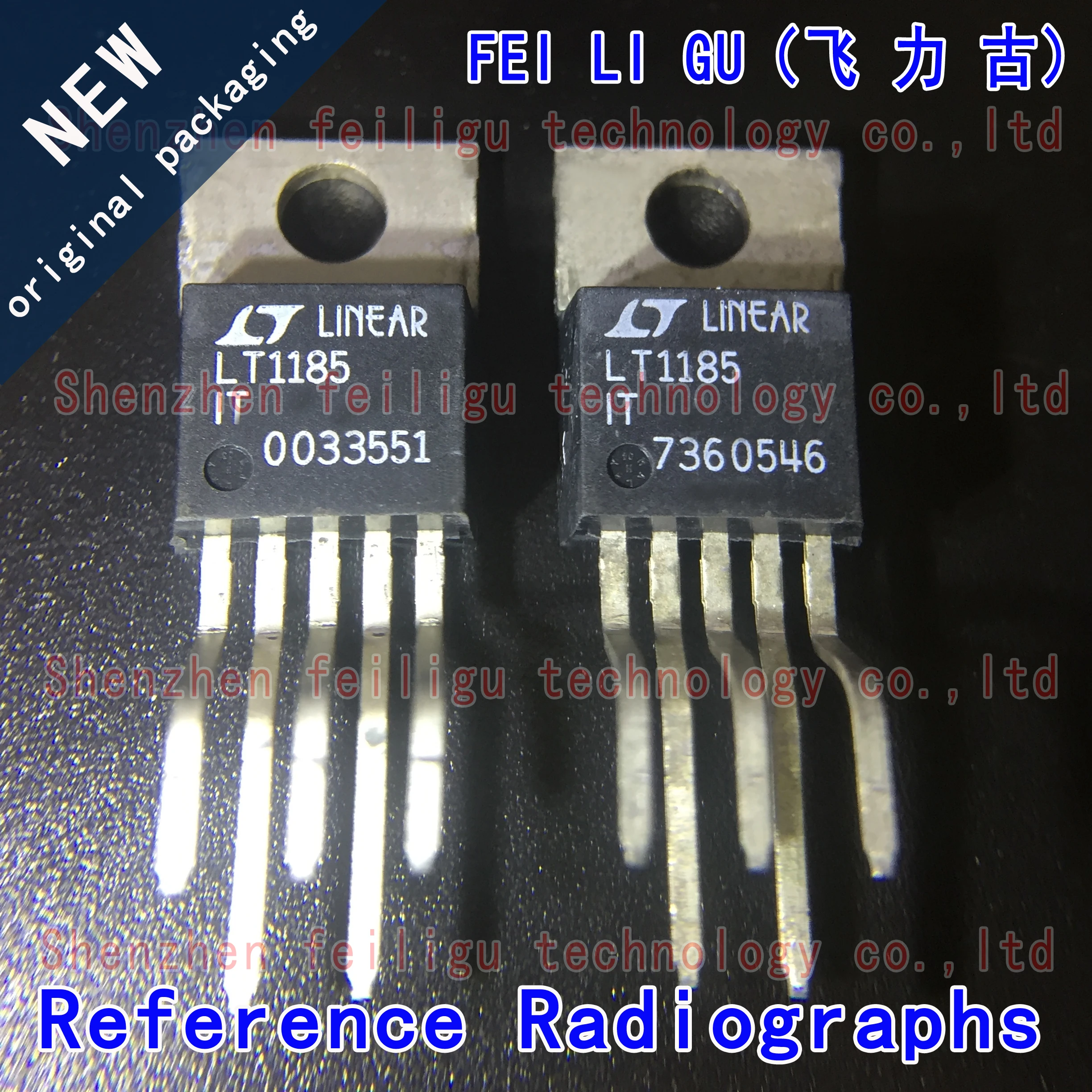 1~30PCS 100% New original LT1185IT#PBF LT1185IT LT1185 Package:TO-220 in-line Linear regulator chip