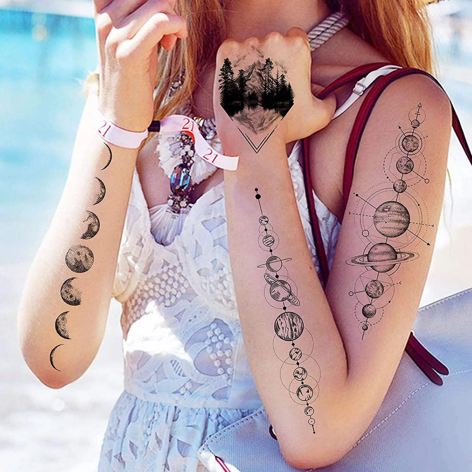 Galaxy Tattoo Hand: The Ultimate Guide to Realistic, Long-Lasting Space  Temporary Tattoos for Men and Women, image size:1500x1500