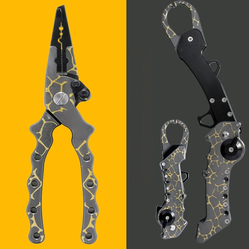 

Рыболовные плоскогубцы, захват для губ, зажим для рыбы, захват, держатель для удаления крючков, резак для лески