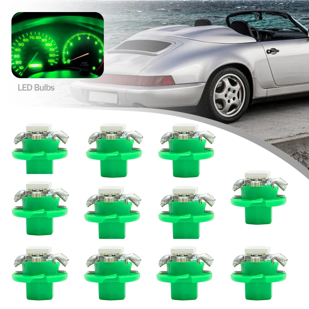 11Pc Lampadine A Led Tachimetro Per Auto Orologio A Olio Tach Cruscotto Indicatori Di Riscaldamento Lampade Per Porsche 993 1995-1998 Porsche 964 1989