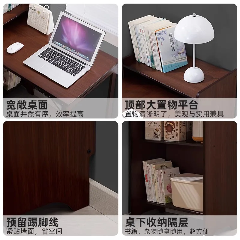 Folding Table Living Room Side Table Furniture Desk Small Home Decor Bed Side Nightstands Computer Desk Study