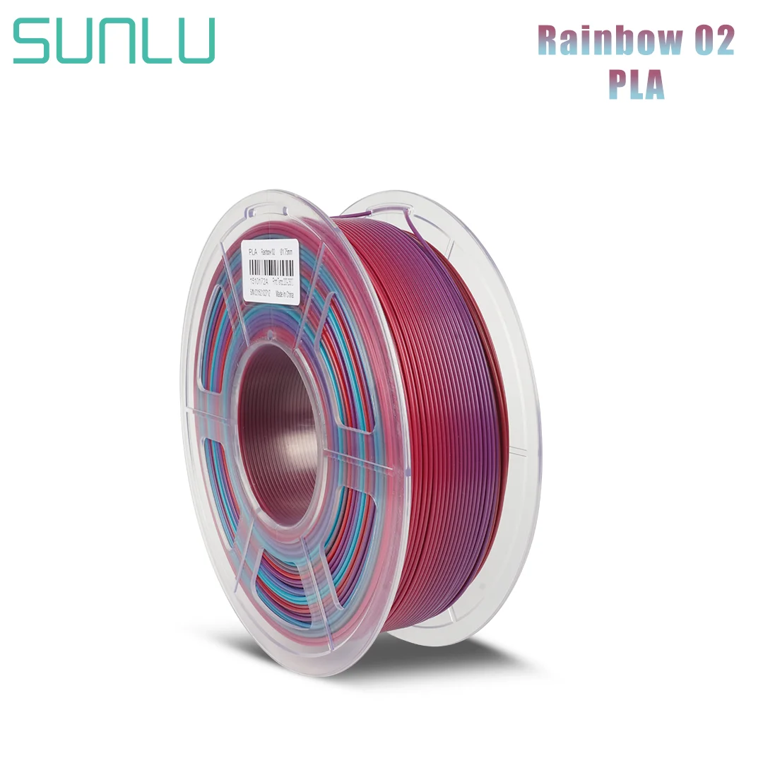 SUNLU 3 Rolls PLA PETG 3D Filament 1KG 1.75mm +/-0.02MM 3D Printing Filament Neatly Wound Filament Vacuum Packing Fast Shipping
