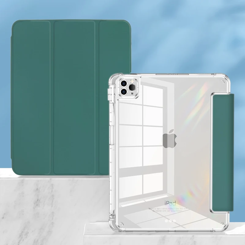 Premium Protective Case for iPad Pro and Air - Sleek Design with Versatile Functionality