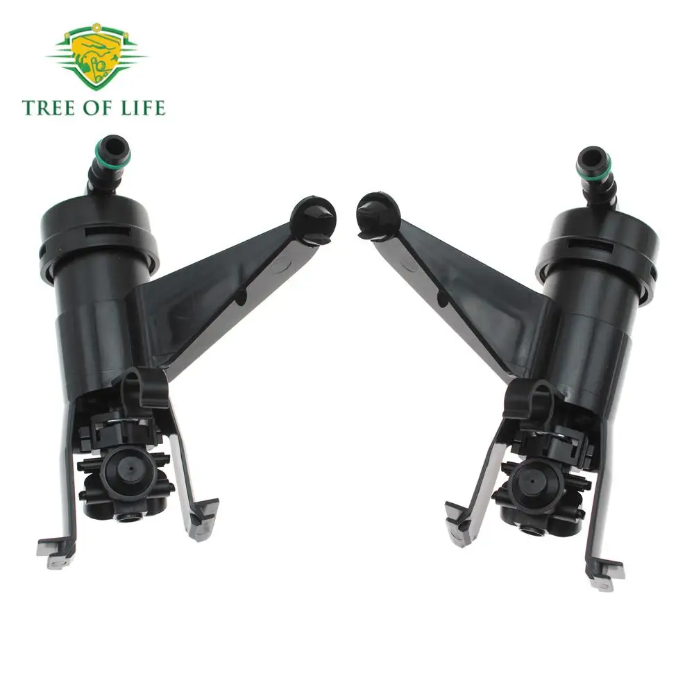 Фото Насадка для мойки передней фары для Nissan Tiida/Versa/латио C11 2004-2011, насадка для мойки передней фары, привод для очистки распылением 28641EM30A №2