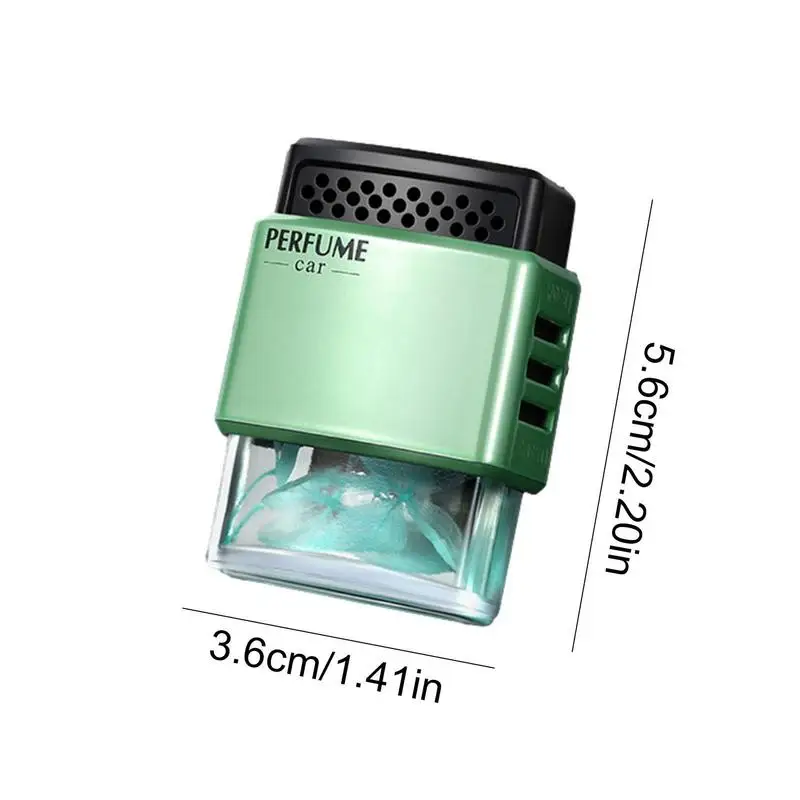 Elegant Aroma Car Vent Air Freshener – Portable Automotive Aromatherapy Diffuser for Relaxation & Purified Air