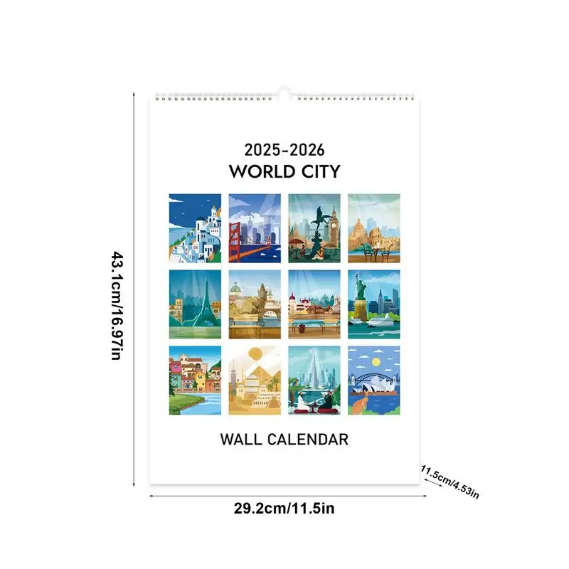 Wall Calendars Monthly Calendar Planner Aesthetic Scheduling Tool With Clear Visibility Funny Design For Apartment Home Bedroom