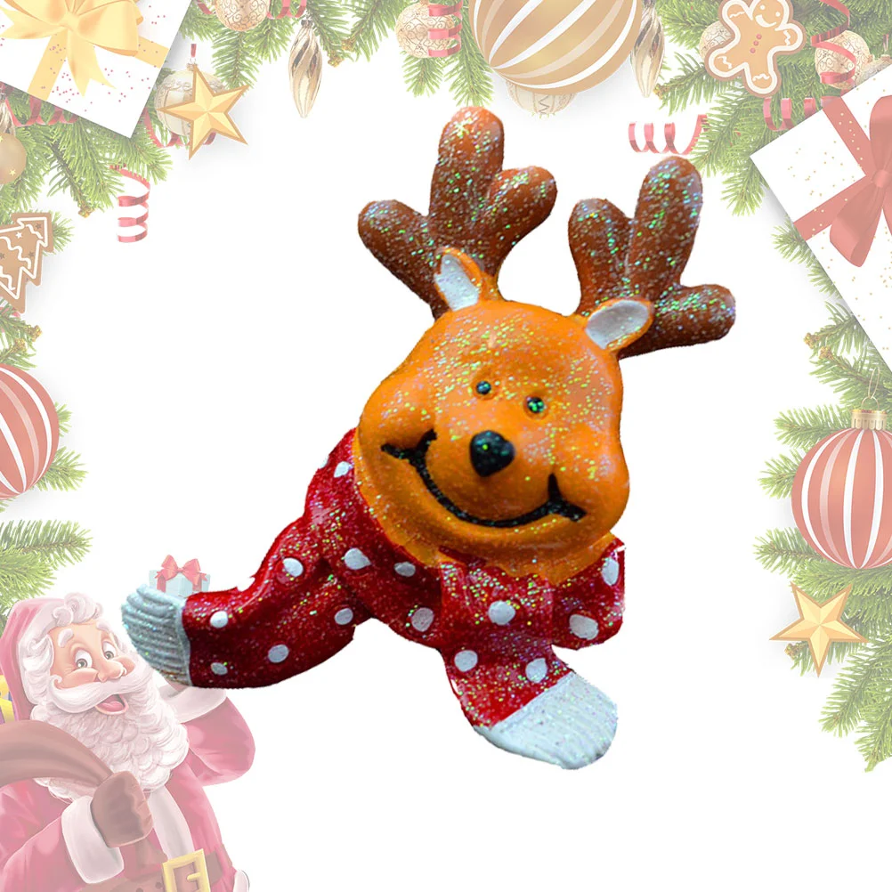 

Christmas Car Air Outlet Perfume Clip Car Air Conditioning Christmas Decoration Air Freshener Car Accessories (Christmas Deer)