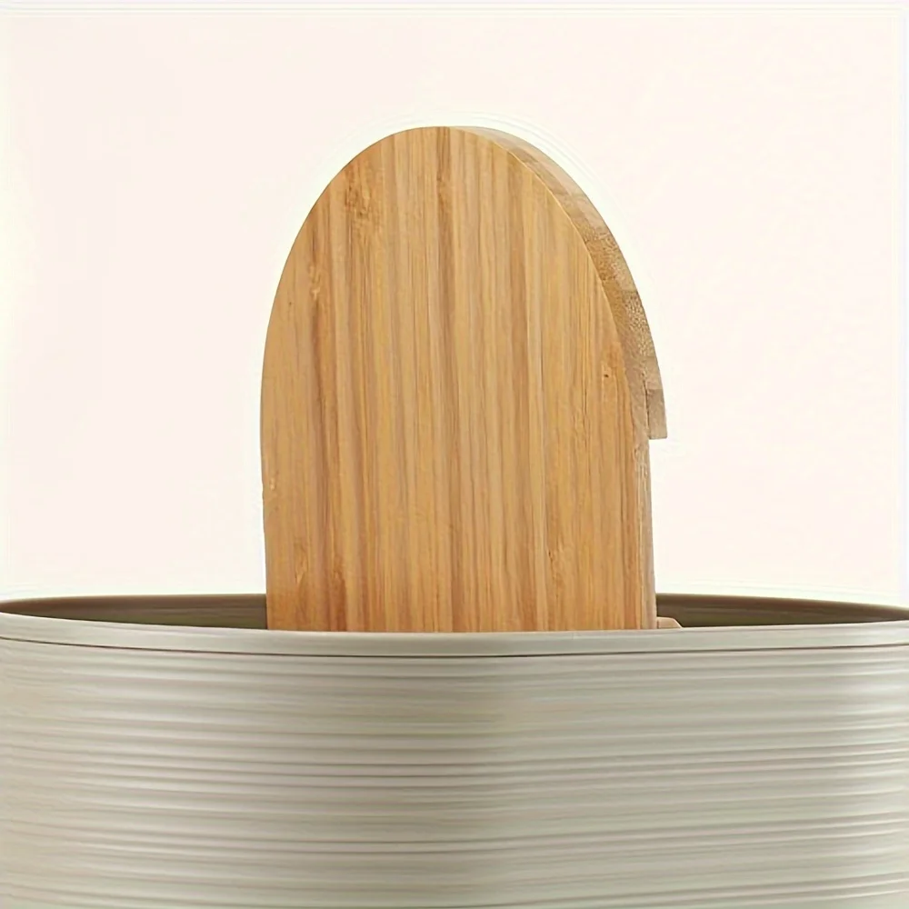 6 Piece Wave Design Bathroom Accessory Set For Modern Countertops_voghion.com