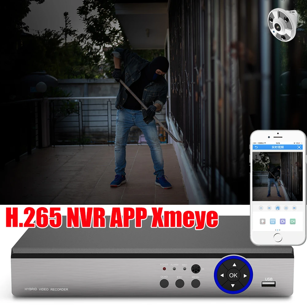 USAFEQLO IP ī޶  ũ 1.7mm   , ONVIF  NVR ̺, ǳ DC12 V, POE 48V, H.265, 4K, 2K, 8MP, 4MP