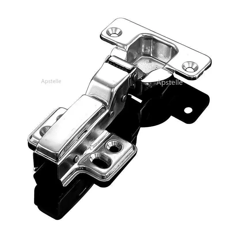 Damper Cushion Soft Closing 1 PCS Hinge Cold Rolled Steel Door Hydraulic Hinge Used for Cabinet Kitchen Furniture Hardware