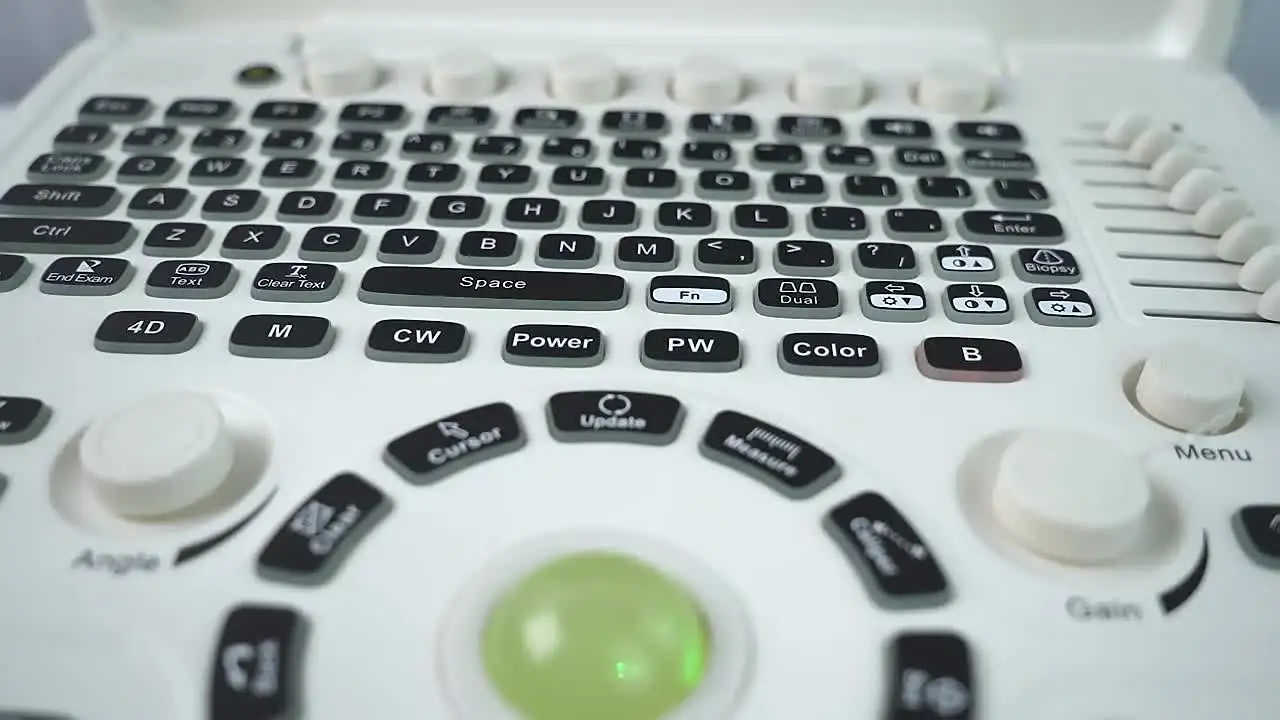 Медицинское ультразвуковое сканирование легкое ветеринарный ультразвуковой