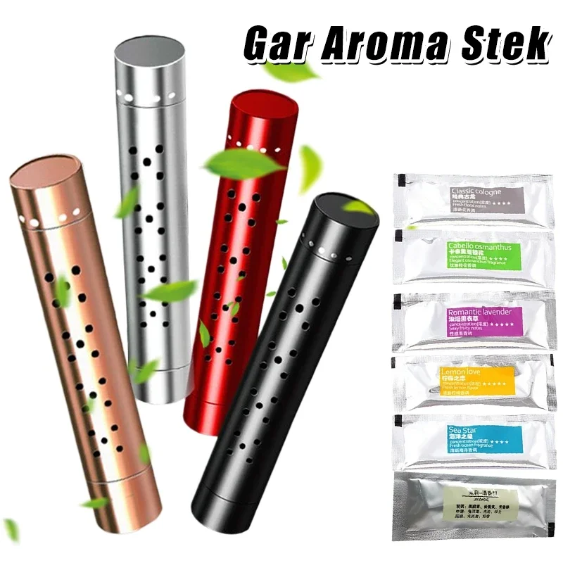 Car Air Vent Perfume Freshener Aluminum Alloy