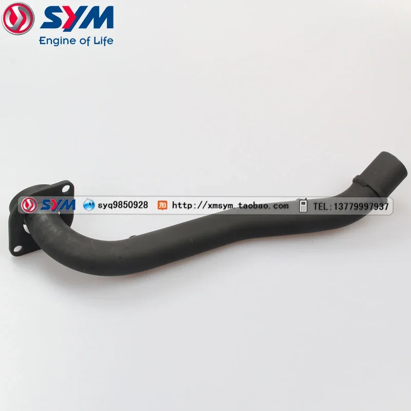 

For SYM MAXSYM400i MAXSYM 400i Motorcycle Exhaust Pipe Front Section Inlet Muffler