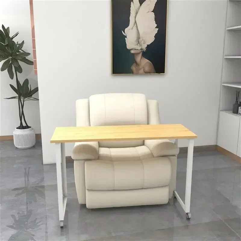 Folding Manicure Table White Tavolini Vanity Products Accessories Table Living Room Big Onglerie Salon Furniture CY50ZJ