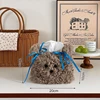 Cute Plush Puppy Tissue Box Car Home Kawaii Plush Tissue Boxes Removable Tissue Storage Container Desktop Paper Organizer New 6