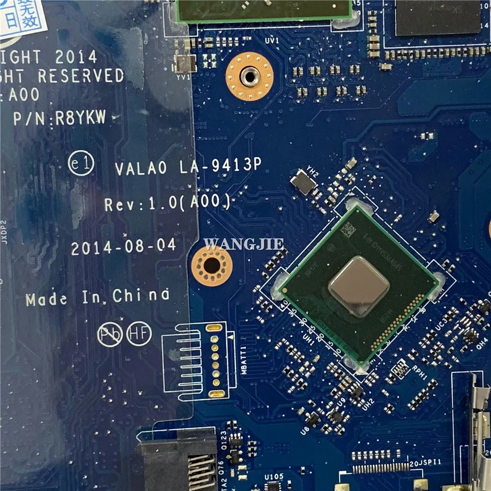 Para dell precision m2800 placa-mãe do portátil