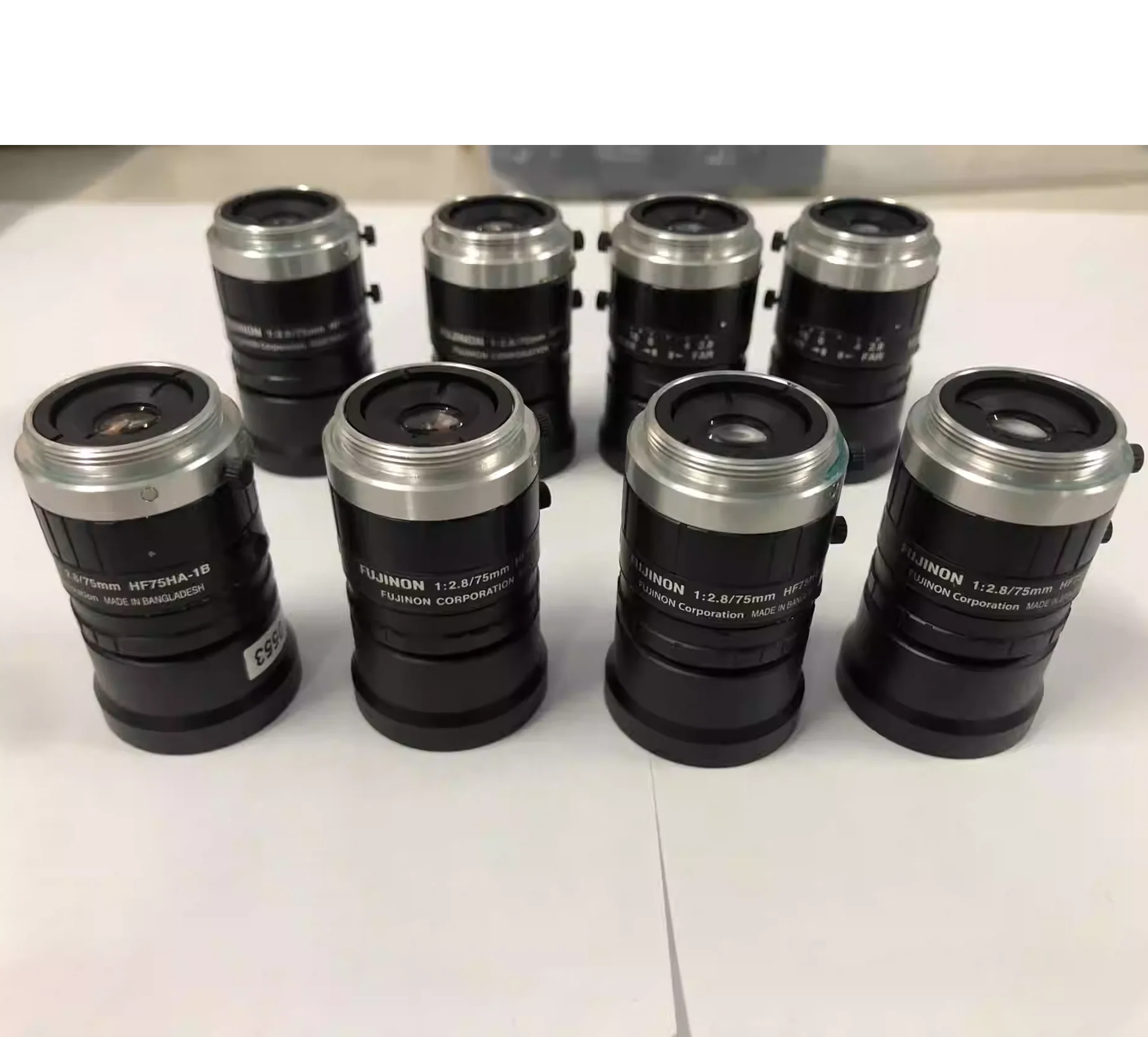 FUJINON HF75HA-1B  CCD ī޶ , ȣ , 1:2.8mm, 75mm